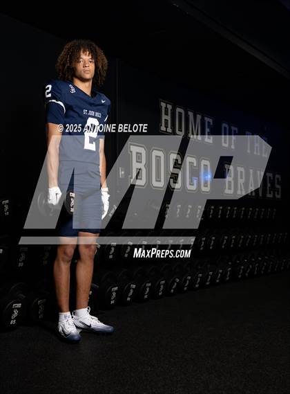 Thumbnail 2 in St. John Bosco (Preseason Top 25 Photo Shoot)  photogallery.