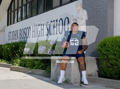 Thumbnail 3 in St. John Bosco (Preseason Top 25 Photo Shoot)  photogallery.