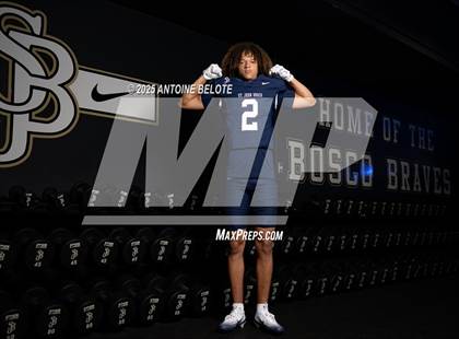 Thumbnail 2 in St. John Bosco (Preseason Top 25 Photo Shoot)  photogallery.