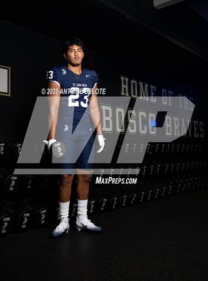 Thumbnail 2 in St. John Bosco (Preseason Top 25 Photo Shoot)  photogallery.