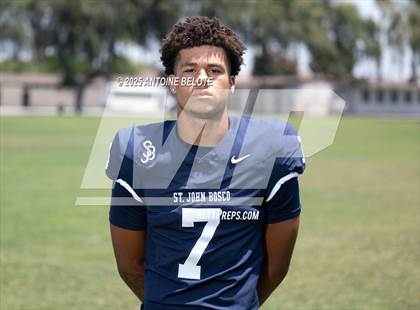 Thumbnail 3 in St. John Bosco (Preseason Top 25 Photo Shoot)  photogallery.