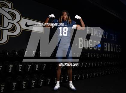Thumbnail 1 in St. John Bosco (Preseason Top 25 Photo Shoot)  photogallery.