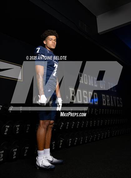 Thumbnail 1 in St. John Bosco (Preseason Top 25 Photo Shoot)  photogallery.
