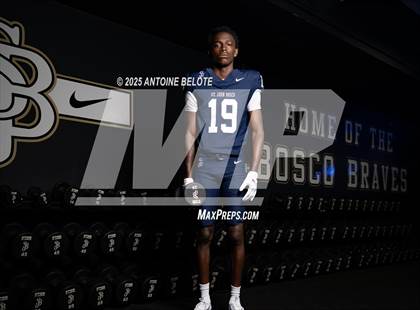 Thumbnail 2 in St. John Bosco (Preseason Top 25 Photo Shoot)  photogallery.