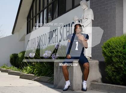 Thumbnail 3 in St. John Bosco (Preseason Top 25 Photo Shoot)  photogallery.