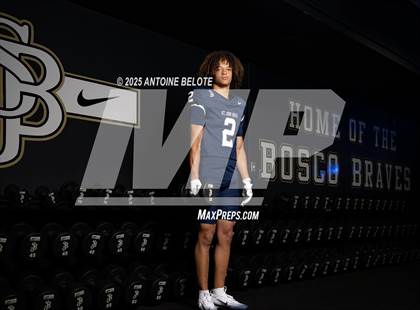 Thumbnail 1 in St. John Bosco (Preseason Top 25 Photo Shoot)  photogallery.