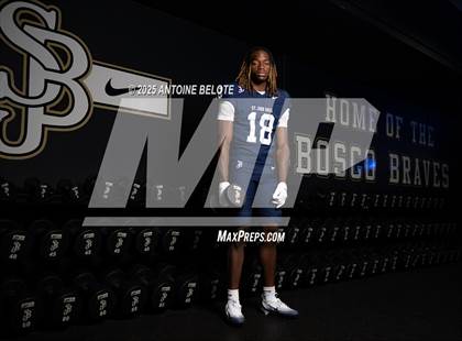 Thumbnail 1 in St. John Bosco (Preseason Top 25 Photo Shoot)  photogallery.