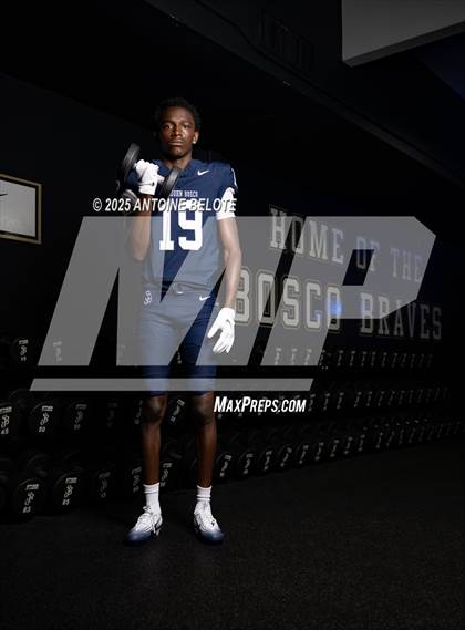 Thumbnail 1 in St. John Bosco (Preseason Top 25 Photo Shoot)  photogallery.
