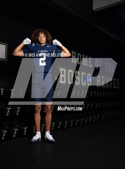 Thumbnail 1 in St. John Bosco (Preseason Top 25 Photo Shoot)  photogallery.