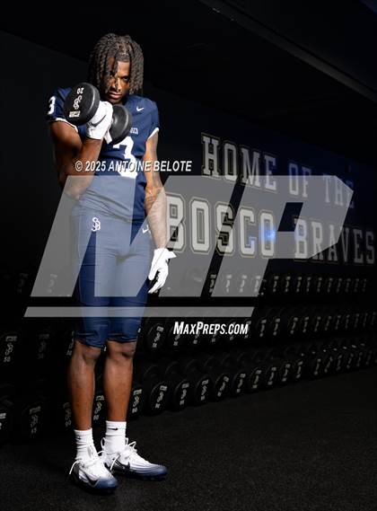 Thumbnail 1 in St. John Bosco (Preseason Top 25 Photo Shoot)  photogallery.
