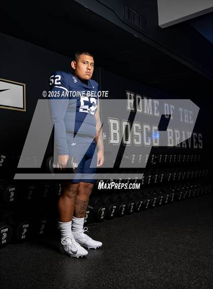 Thumbnail 3 in St. John Bosco (Preseason Top 25 Photo Shoot)  photogallery.