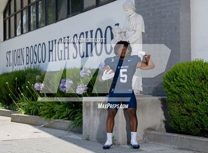 Thumbnail 1 in St. John Bosco (Preseason Top 25 Photo Shoot)  photogallery.