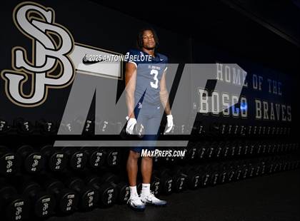 Thumbnail 3 in St. John Bosco (Preseason Top 25 Photo Shoot)  photogallery.