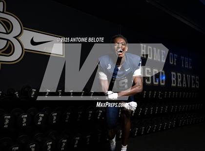 Thumbnail 1 in St. John Bosco (Preseason Top 25 Photo Shoot)  photogallery.