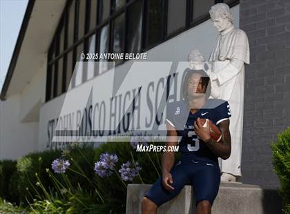 Thumbnail 1 in St. John Bosco (Preseason Top 25 Photo Shoot)  photogallery.