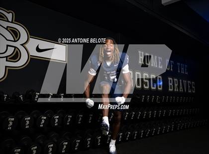 Thumbnail 3 in St. John Bosco (Preseason Top 25 Photo Shoot)  photogallery.
