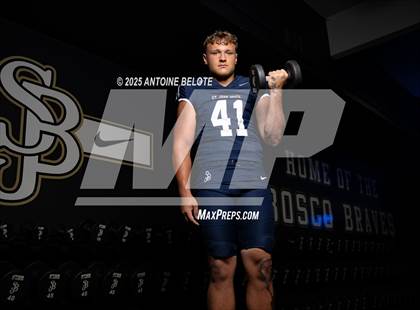 Thumbnail 1 in St. John Bosco (Preseason Top 25 Photo Shoot)  photogallery.