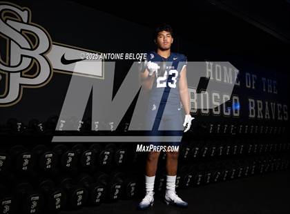 Thumbnail 1 in St. John Bosco (Preseason Top 25 Photo Shoot)  photogallery.