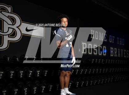 Thumbnail 1 in St. John Bosco (Preseason Top 25 Photo Shoot)  photogallery.