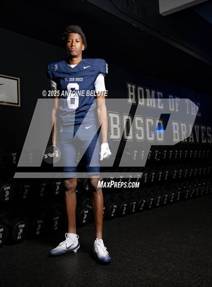 Thumbnail 1 in St. John Bosco (Preseason Top 25 Photo Shoot)  photogallery.