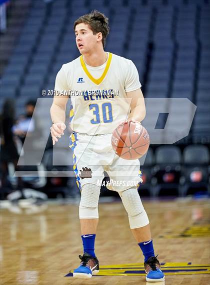 Thumbnail 1 in Mt. Shasta vs. Foothill (CIF State D5 Final) photogallery.
