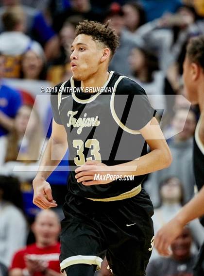 Thumbnail 1 in Mt. Shasta vs. Foothill (CIF State D5 Final) photogallery.