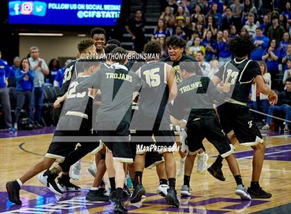 Thumbnail 3 in Mt. Shasta vs. Foothill (CIF State D5 Final) photogallery.