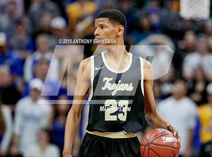 Thumbnail 2 in Mt. Shasta vs. Foothill (CIF State D5 Final) photogallery.