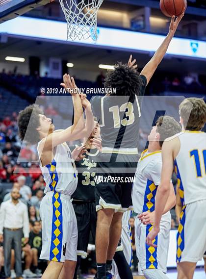 Thumbnail 1 in Mt. Shasta vs. Foothill (CIF State D5 Final) photogallery.