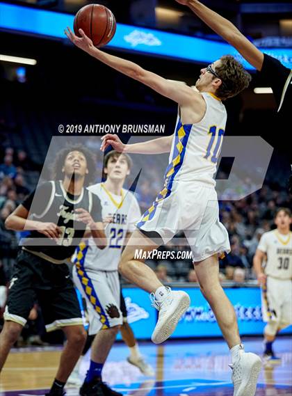 Thumbnail 2 in Mt. Shasta vs. Foothill (CIF State D5 Final) photogallery.