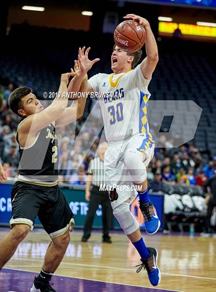 Thumbnail 3 in Mt. Shasta vs. Foothill (CIF State D5 Final) photogallery.