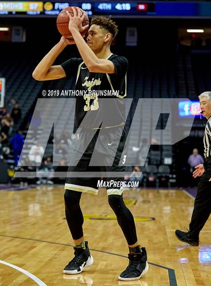 Thumbnail 2 in Mt. Shasta vs. Foothill (CIF State D5 Final) photogallery.