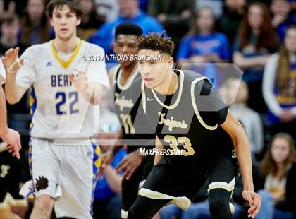 Thumbnail 1 in Mt. Shasta vs. Foothill (CIF State D5 Final) photogallery.