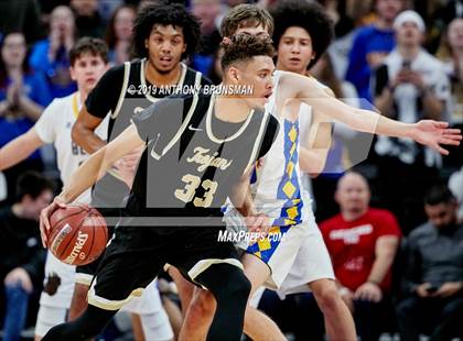 Thumbnail 2 in Mt. Shasta vs. Foothill (CIF State D5 Final) photogallery.