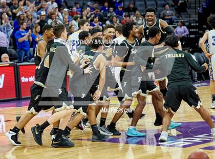 Thumbnail 2 in Mt. Shasta vs. Foothill (CIF State D5 Final) photogallery.