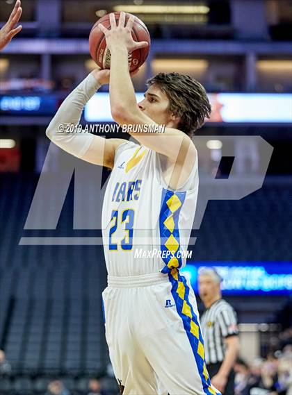 Thumbnail 2 in Mt. Shasta vs. Foothill (CIF State D5 Final) photogallery.