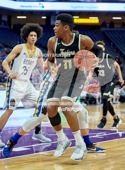 Thumbnail 2 in Mt. Shasta vs. Foothill (CIF State D5 Final) photogallery.