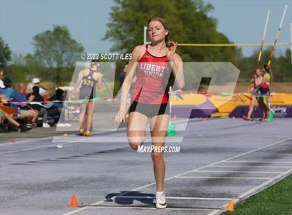 Thumbnail 2 in MSL Buckeye Championships (Girls Field Events) photogallery.