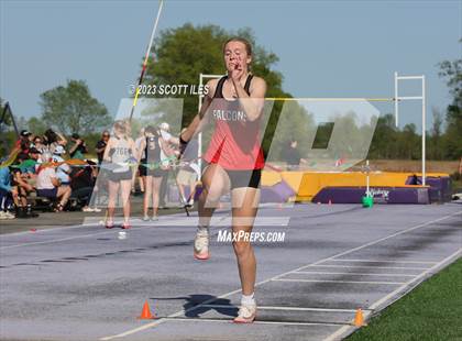 Thumbnail 1 in MSL Buckeye Championships (Girls Field Events) photogallery.