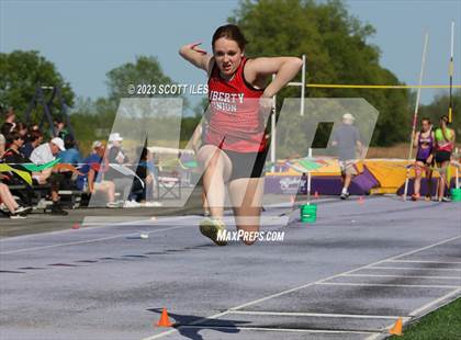 Thumbnail 2 in MSL Buckeye Championships (Girls Field Events) photogallery.
