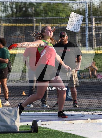 Thumbnail 1 in MSL Buckeye Championships (Girls Field Events) photogallery.