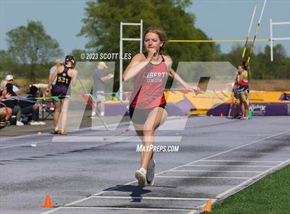 Thumbnail 1 in MSL Buckeye Championships (Girls Field Events) photogallery.