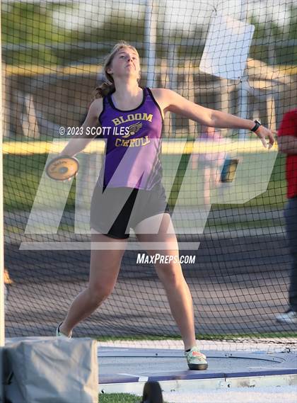 Thumbnail 3 in MSL Buckeye Championships (Girls Field Events) photogallery.