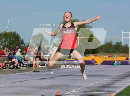 Thumbnail 2 in MSL Buckeye Championships (Girls Field Events) photogallery.