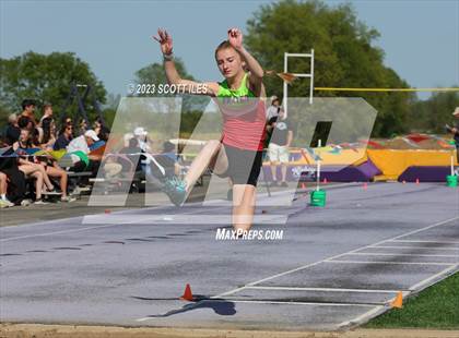 Thumbnail 1 in MSL Buckeye Championships (Girls Field Events) photogallery.