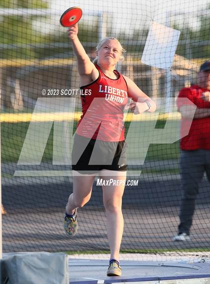 Thumbnail 1 in MSL Buckeye Championships (Girls Field Events) photogallery.