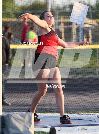 Thumbnail 2 in MSL Buckeye Championships (Girls Field Events) photogallery.