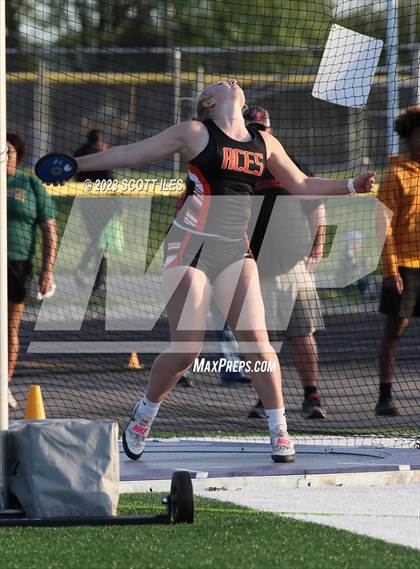 Thumbnail 3 in MSL Buckeye Championships (Girls Field Events) photogallery.