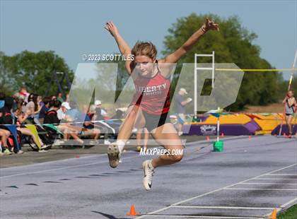 Thumbnail 3 in MSL Buckeye Championships (Girls Field Events) photogallery.