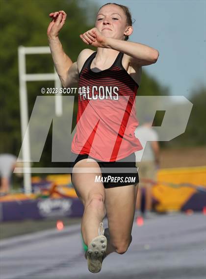 Thumbnail 3 in MSL Buckeye Championships (Girls Field Events) photogallery.